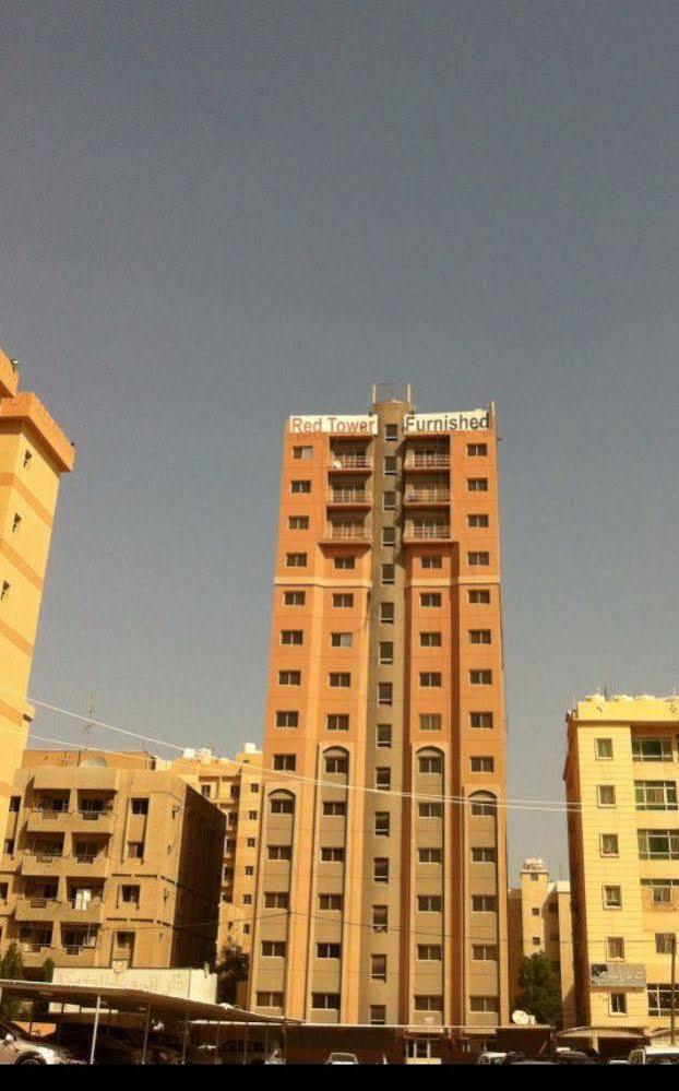 Mahboula Red Tower Furnished Apartments מראה חיצוני תמונה